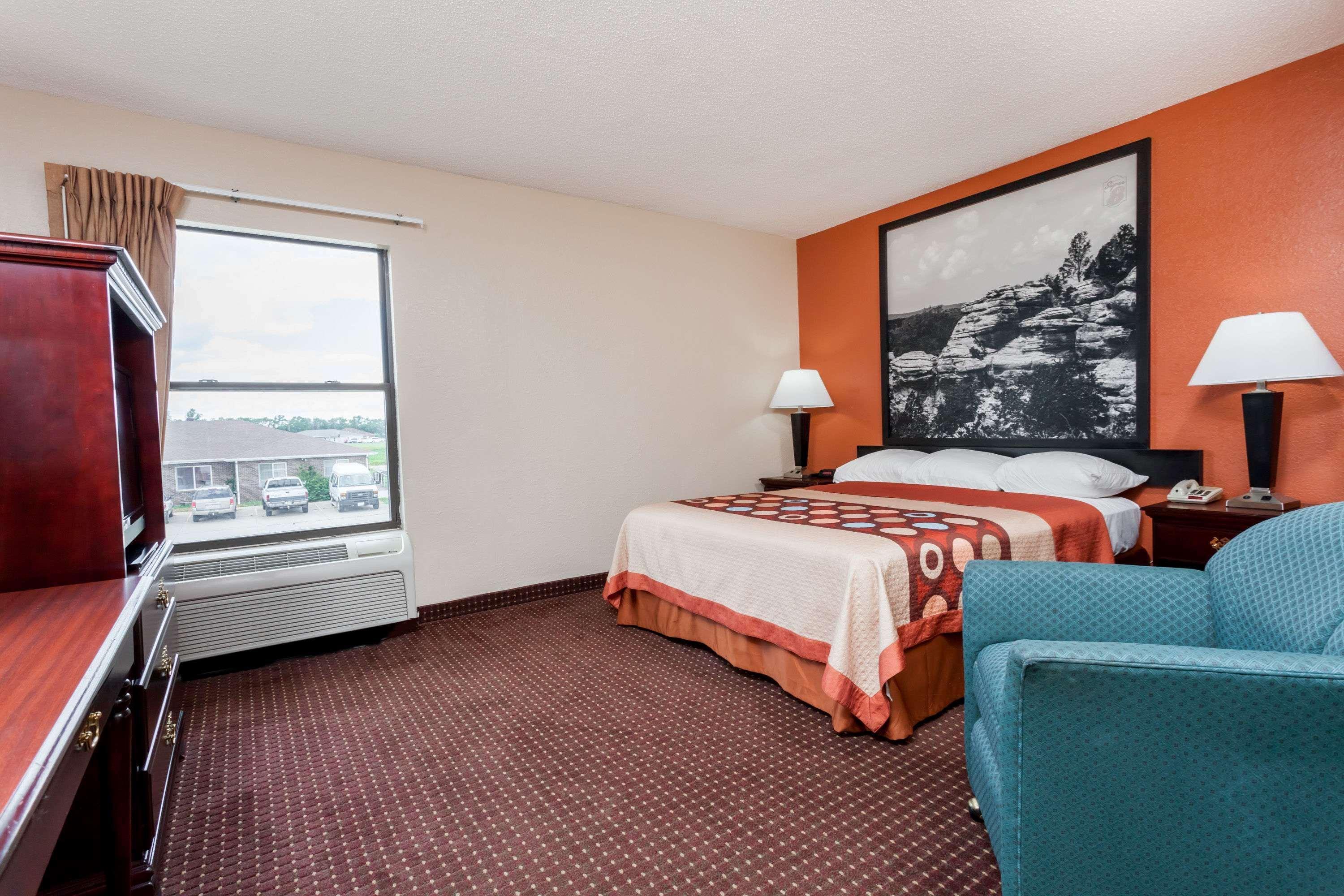 Hotel Super 8 By Wyndham Harrisburg Exteriér fotografie