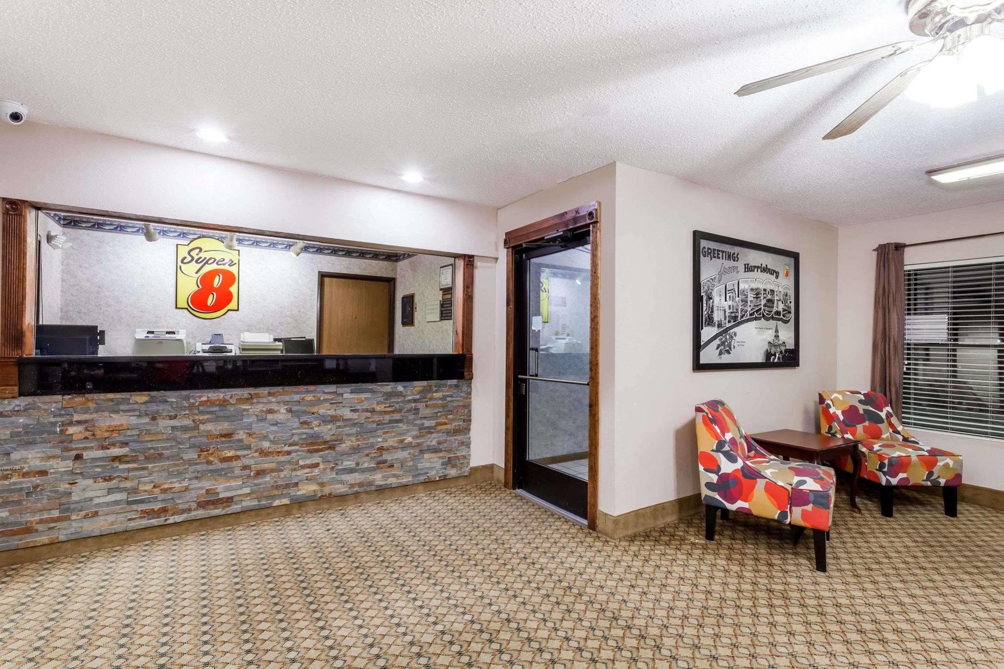 Hotel Super 8 By Wyndham Harrisburg Exteriér fotografie