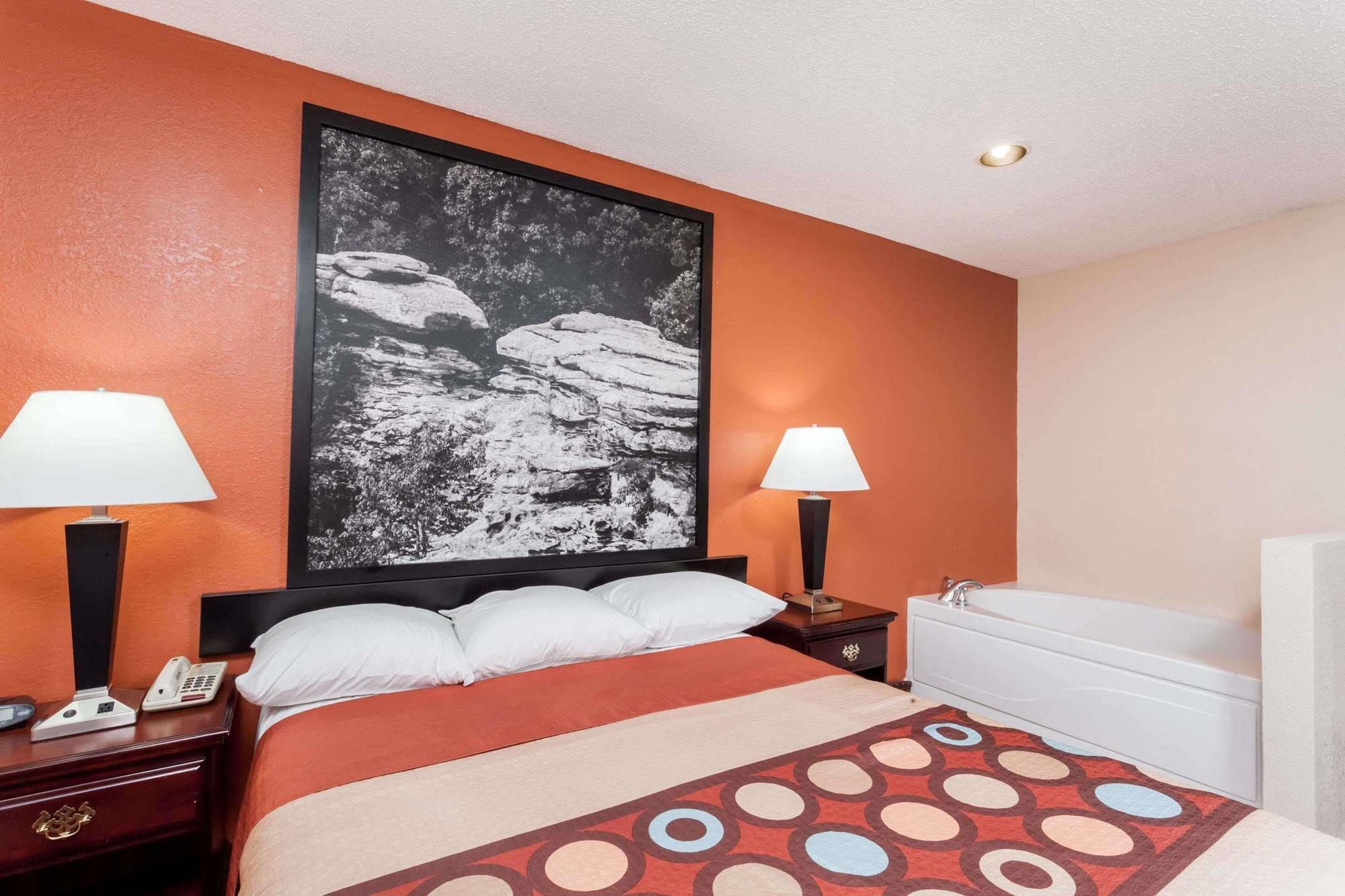 Hotel Super 8 By Wyndham Harrisburg Exteriér fotografie