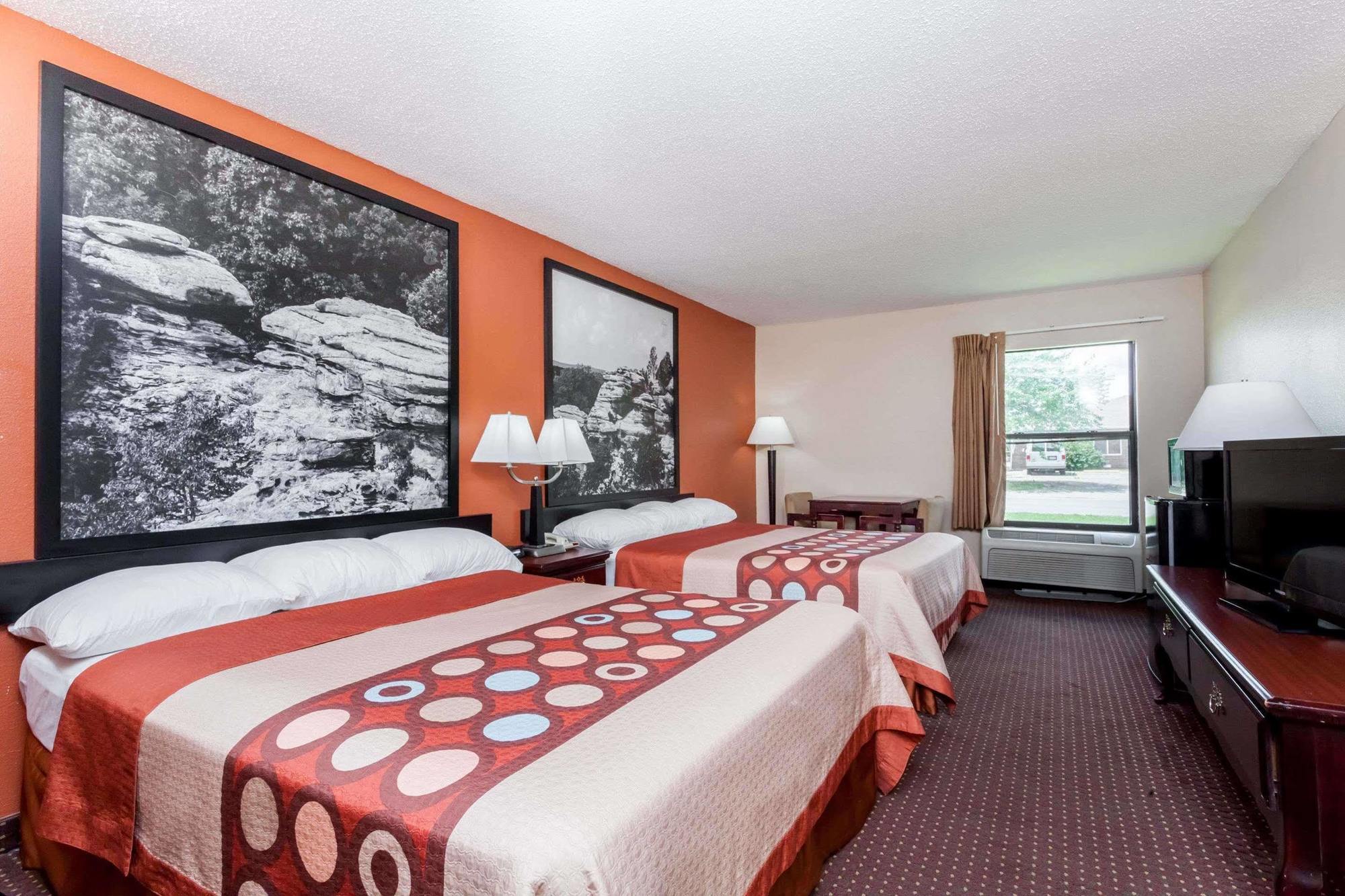 Hotel Super 8 By Wyndham Harrisburg Exteriér fotografie